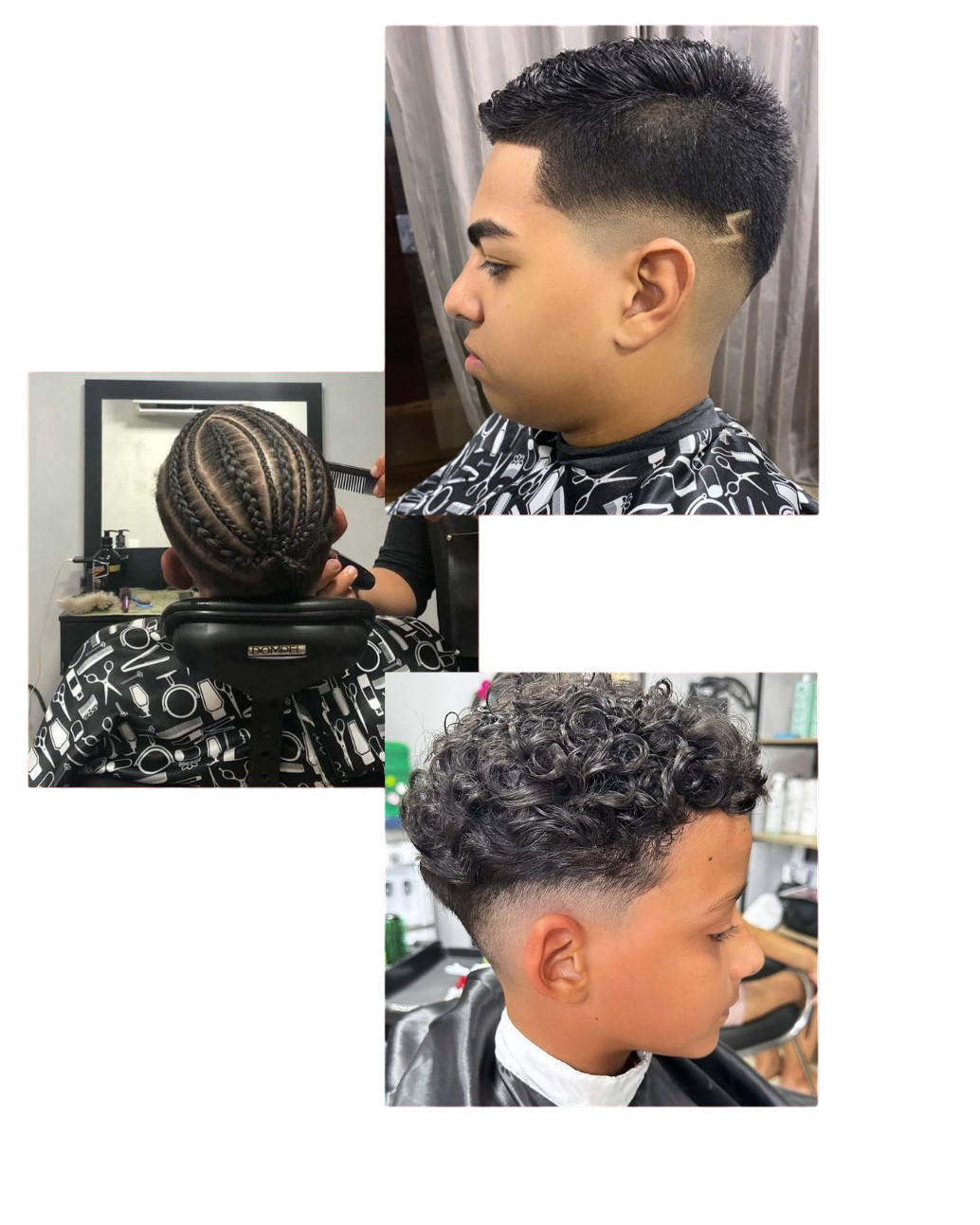 Imagem sobre a barbearia